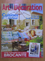 Revista Art et Decoration, nr. 444, iulie-august 2008
