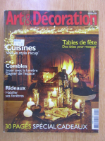 Anticariat: Revista Art et Decoration, nr. 447, noiembrie-decembrie 2008