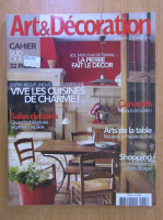 Revista Art et Decoration, nr. 464, octombrie 2010