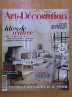 Revista Art et Decoration, nr. 508, septembrie 2015