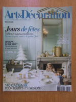 Revista Art et Decoration, nr. 510, noiembrie-decembrie 2015