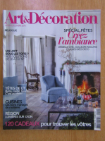 Revista Art et Decoration, nr. 519, decembrie 2016