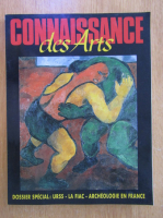 Revista Connaissance des Arts, nr. 452, octombrie 1989