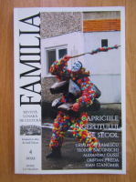Anticariat: Revista Familia, nr. 4, aprilie 2022