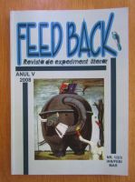 Revista Feedback, anul V, nr. 1-2-3, ianuarie-februarie-martie 2008