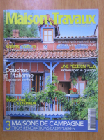 Revista Maison et Travaux, nr. 258, iulie-august  2014