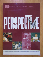 Revista Perspective, anul XII, nr. 1, 2011