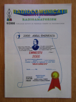 Anticariat: Revista Radiocomunicatii si radioamatorism, nr. 6, 2000