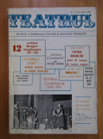 Revista Teatrul, nr. 7-8, iulie-august 1982