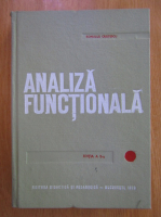 Romulus Cristescu - Analiza functionala