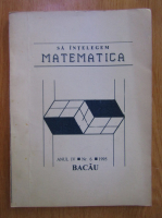 Sa intelegem matematica, anul IV, nr. 6, 1995