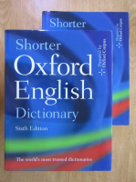 Shorter Oxford English Dictionary (2 volume)