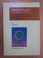 Siegfried Hess - Statistical Physics. Invited Papers from STATPHYS 18