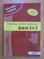 Sofia Dobra - Limba si literatura romana, clasa a VII-a