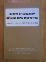 Anticariat: Survey of Education in China from 1998 to 1999