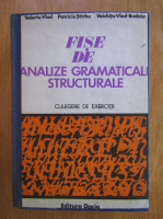 Valeriu Vlad - Fise de analize gramaticale structurale
