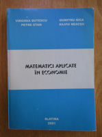 Virginia Butescu - Matematici aplicate in economie