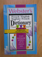 Anticariat: Webster's French-English, English-French Dictionary