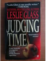 Leslie Glass - Judging time