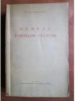 P. P. Negulescu - Genera formelor culturii (1934)