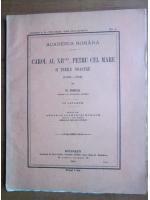N. Iorga - Carol al XII-lea, Petru cel Mare si terile noastre (1709-1714) (1910)
