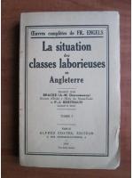 Fr. Engels - La situation des classes laborieuses en Angleterre (tome 1) (1933)