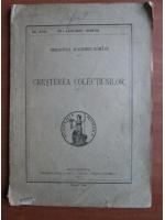 Cresterea colectiunilor (1911)