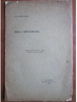 Ov. Densusianu - Noua ortografie (1932)