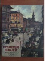 Vera Varnai - Picturesque Budapest. Etchings, watercolours, oil paintings