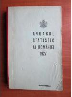 Anuarul statistic al Romaniei (1927)