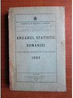 Anuarul statistic al Romaniei (1934)