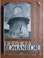 Constantin C. Giurescu - Istoria romanilor (volumul 2, partea a II-a, editia IV, 1937)