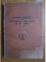 Corespondenta intre Ion Ionescu Dela Brad si Io Ghica 1846-1846 (1943)