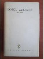 Dinicu Golescu - Scrieri