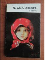 G. Oprescu - Nicolae Grigorescu