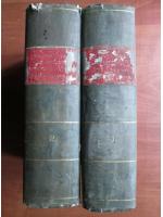 Henschel - Dictionnaire des langues francaise et allemande (2 volume, 1838)