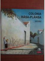 Ion Barbu - Colonia Rasa-Plansa