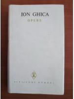 Ion Ghica - Opere (volumul 5)