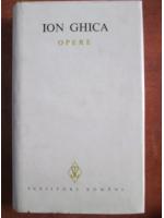Anticariat: Ion Ghica - Opere (volumul 6)
