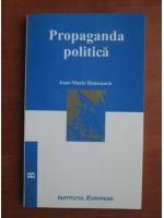 Jean Marie Domenach - Propaganda politica