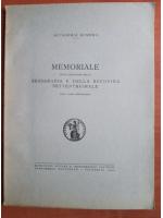 Memoriale. Sulla questione della Bassarabia e dela Bucovina settentrionale (1940)