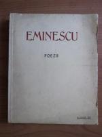 Anticariat: Mihai Eminescu - Poezii (1939)