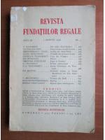 Revista fundatiilor regale. Anul III, 1 martie 1936 (nr. 3)