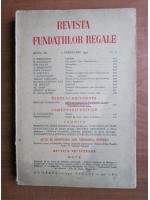 Anticariat: Revista fundatiilor regale. Anul IX, 1 februarie 1942, nr 2.