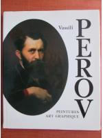 Vassili Perov - Peintures art graphique