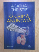 Anticariat: Agatha Christie - O crima anuntata