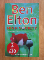 Anticariat: Ben Elton - High Society