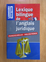 Bernard Dhuicq - Lexique bilingue de l'anglais juridique