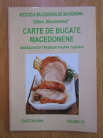Anticariat: Carte de bucate macedonene (volumul 7)