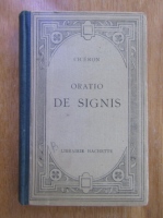 Cicerone - Oratio de Signis. In C. verrem orationes